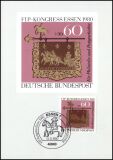 1980  Maximumkarte - FIP-Kongress