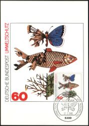 1981  Maximumkarte - Umweltschutz