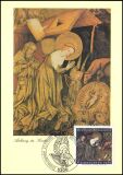 1986  Maximumkarte - Weihnachten