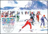 1987  Maximumkarten - Sporthilfe