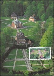 1987  Maximumkarte - Schloss Clemenswerth