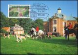1987  Maximumkarte - Schloss Clemenswerth