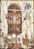 1987  Maximumkarte - Dietrich Buxtehude