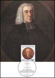 1987  Maximumkarte - Johann Albrecht Bengel