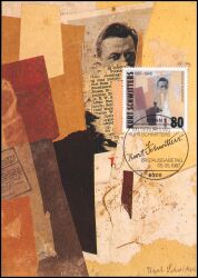 1987  Maximumkarte - Kurt Schwitters