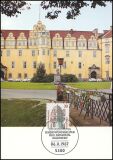1987  Maximumkarten - Freimarken: Sehenswürdigkeiten