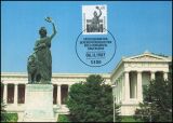 1987  Maximumkarten - Freimarken: Sehenswürdigkeiten