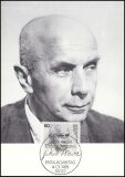 1988  Maximumkarte - Jakob Kaiser