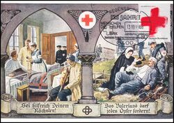 1988  Maximumkarte - Rotes Kreuz