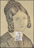 1988  Maximumkarte - Mathilde Franziska Anneke
