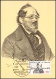 1989  Maximumkarte - Friedrich List