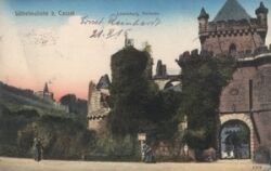 Wilhelmshöhe bei Kassel - Löwenburg