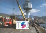 1990  Maximumkarte - Handelskammer (IHK)