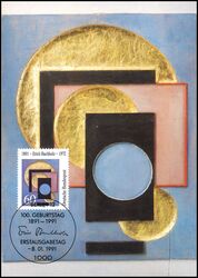 1991  Maximumkarte - Erich Buchholz