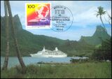 1991  Maximumkarte - Intern. Tourismusbörse
