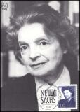 1991  Maximumkarte - Nelly Sachs