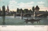 Konstanz - Rheinbrücke mit Münster