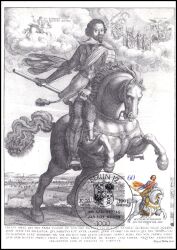 1991  Maximumkarte - Jan von Werth