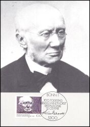 1991  Maximumkarte - Ludwig Windthorst