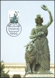 1991  Maximumkarten - Sehenswürdigkeiten
