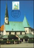 1991  Maximumkarten - Sehenswürdigkeiten