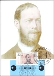 1994  Maximumkarte - Heinrich Hertz