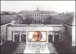 1994  Maximumkarte - Museum für Völkerkunde