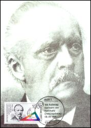 1994  Maximumkarte - Hermann von Helmholtz