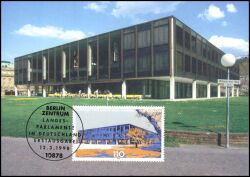 1998  Maximumkarte - Länderparlamente