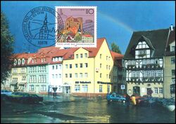 1998  Maximumkarte - Bad Frankenhausen