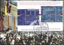 1998  Maximumkarte - Parlamentarischer Rat
