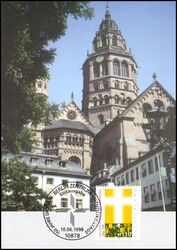 1998  Maximumkarte - Deutsche Katholikentage