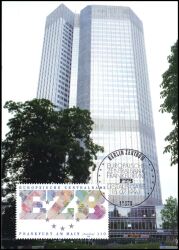 1998  Maximumkarte - Europäische Zentralbank