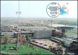 1998  Maximumkarte - EXPO 2000