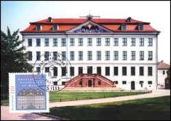 1998  Maximumkarte - Franckesche Stiftung