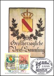 1978  Maximumkarte - Tag der Briefmarke