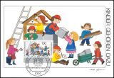 1989  Maximumkarte - Kinder gehören dazu