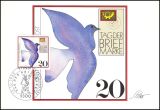 1988  Maximumkarte - Tag der Briefmarke