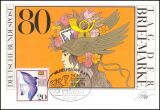 1988  Maximumkarte - Tag der Briefmarke