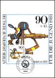 1981  Maximumkarte - Jugend