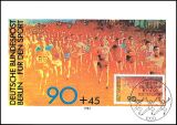 1981  Maximumkarte - Sporthilfe