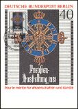 1981  Maximumkarte - Preußen-Ausstellung