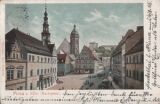 Pirna a. d. Elbe - Marktplatz