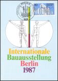 1987  Maximumkarte - Internationale Bauausstellung