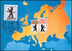 1988  Maximumkarte - Kulturhauptstadt Europas