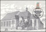 1988  Maximumkarten - Freimarken: Sehenswürdigkeiten