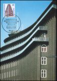 1988  Maximumkarten - Freimarke: Sehenswürdigkeiten