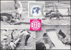 1988  Maximumkarte - Internationale Whrungsfonds