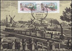 1988  Maximumkarte - 150 Jahre Eisenbahn