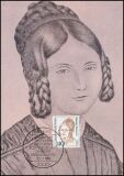 1988  Maximumkarten - Freimarken: Frauen